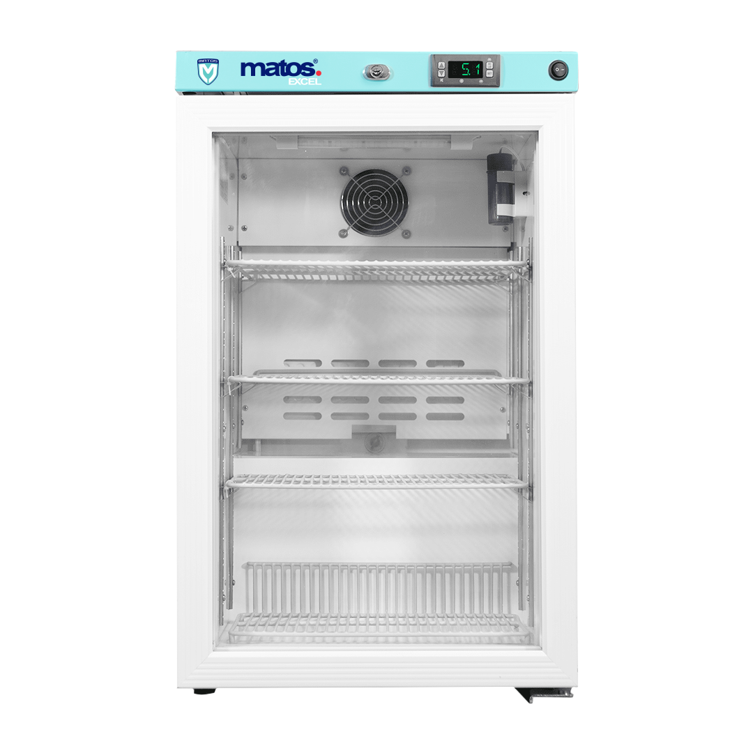 MATOS EXCEL Pharmacy 59L Glass Door Refrigerator 