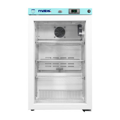 MATOS EXCEL Pharmacy 59L Glass Door Refrigerator MATOS EXCEL Pharmacy 59L Glass Door Refrigerator