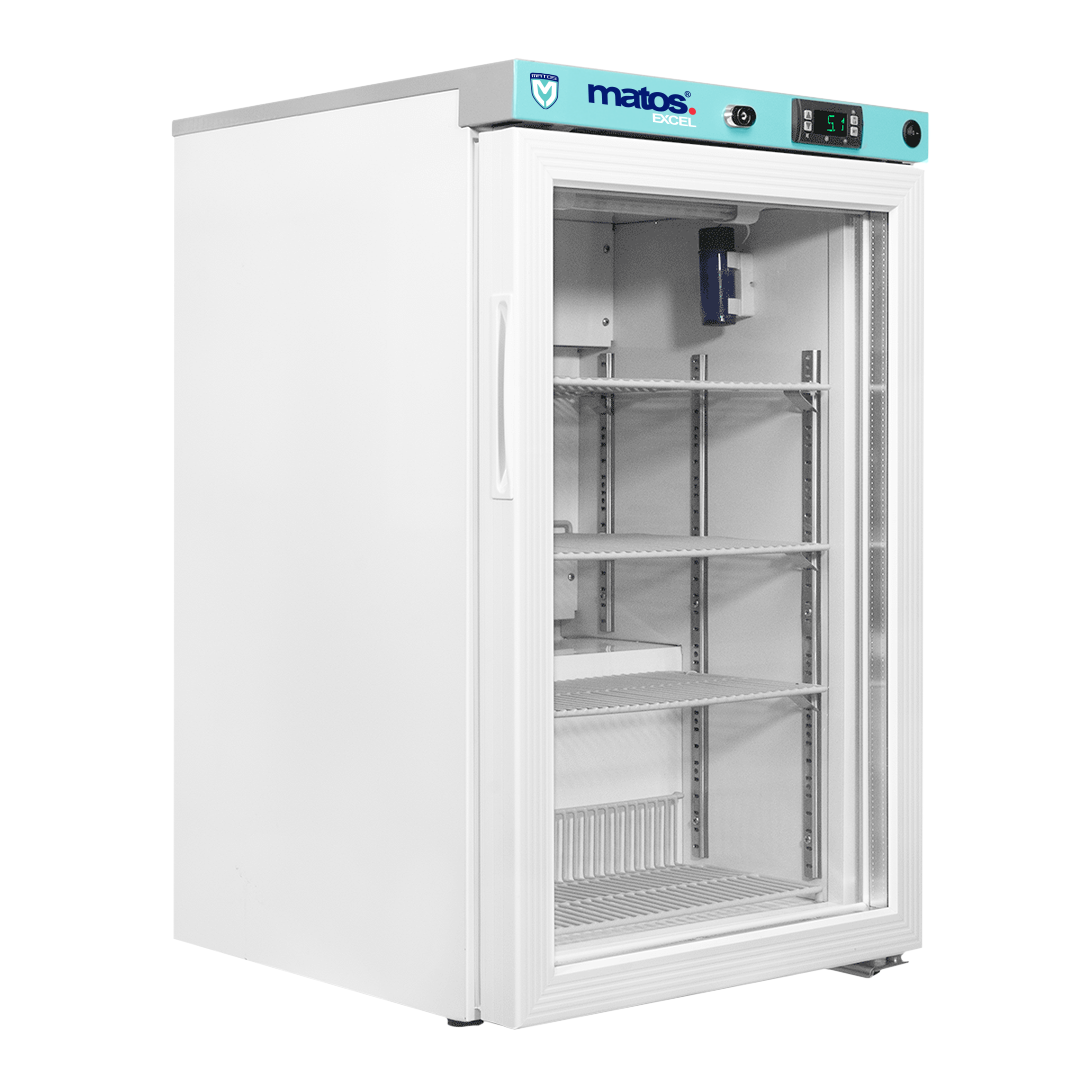 MATOS EXCEL Pharmacy 59L Glass Door Refrigerator 