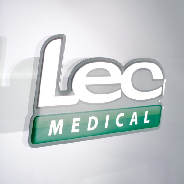 LEC Pharmacy PE1607 Refrigerator