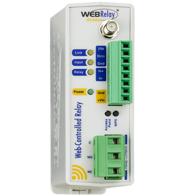 XW-210-I Web Relay Wireless XW-210-I Web Relay Wireless
