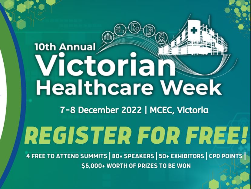 Grab your FREE Tickets for the Upcoming 10th Annual Victorian Healthcare Week
